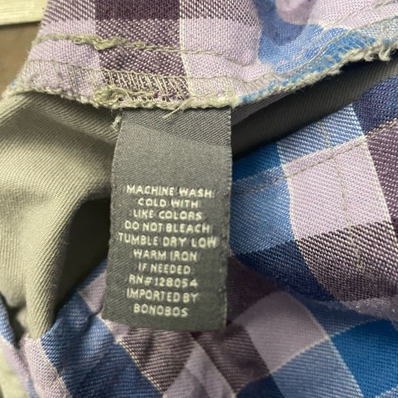 Bonobos Men’s Slim Tailored Pants in Light Grey Size 34/32 (real 33 x 31) soft, - Picture 8 of 9